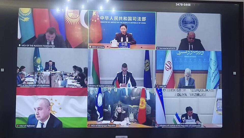 Meeting of SCO Justice Ministers