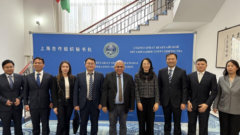 Meeting between China’s National Development and Reform Commission and Zhongguancun Technology Hub Representatives