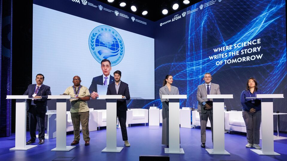 SCO Secretary General’s Video Address to Participants of DISCOVER ATOM Forum