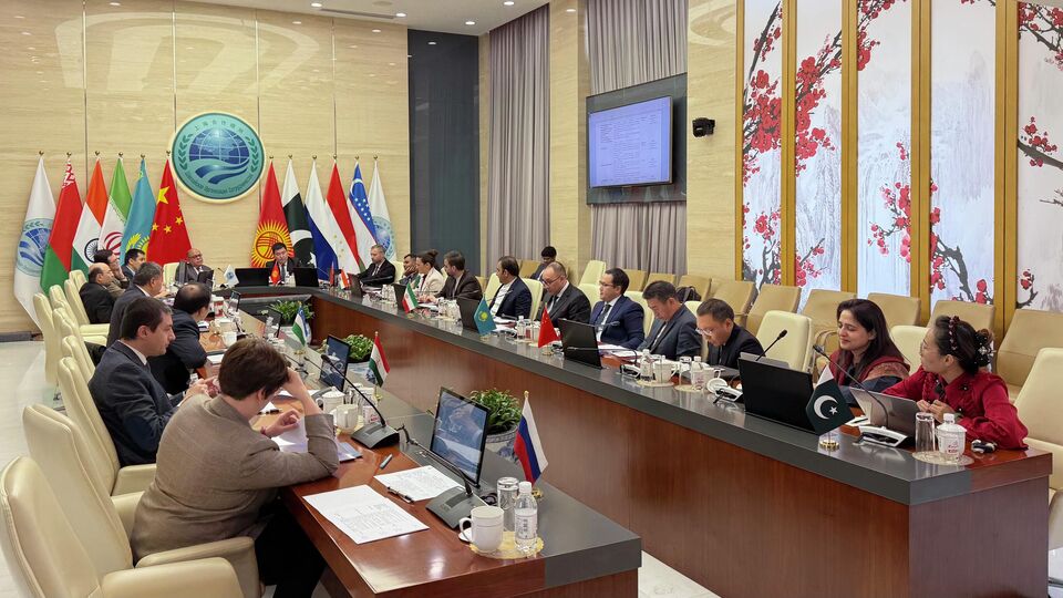 Session of Permanent Representatives of the SCO Member States