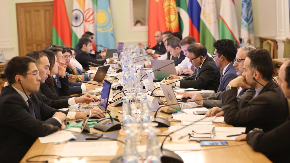 The Meeting of the SCO Council of National Coordinators