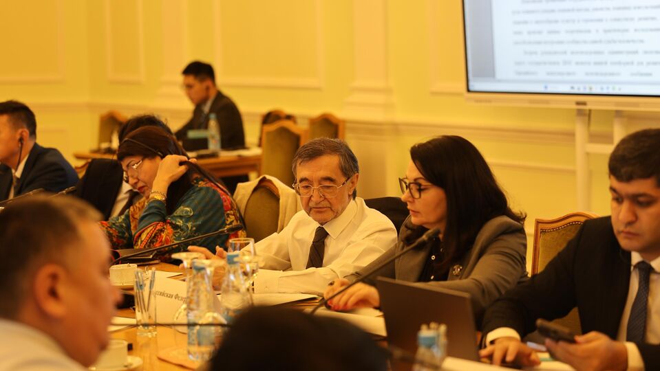 The Meeting of the SCO Council of National Coordinators