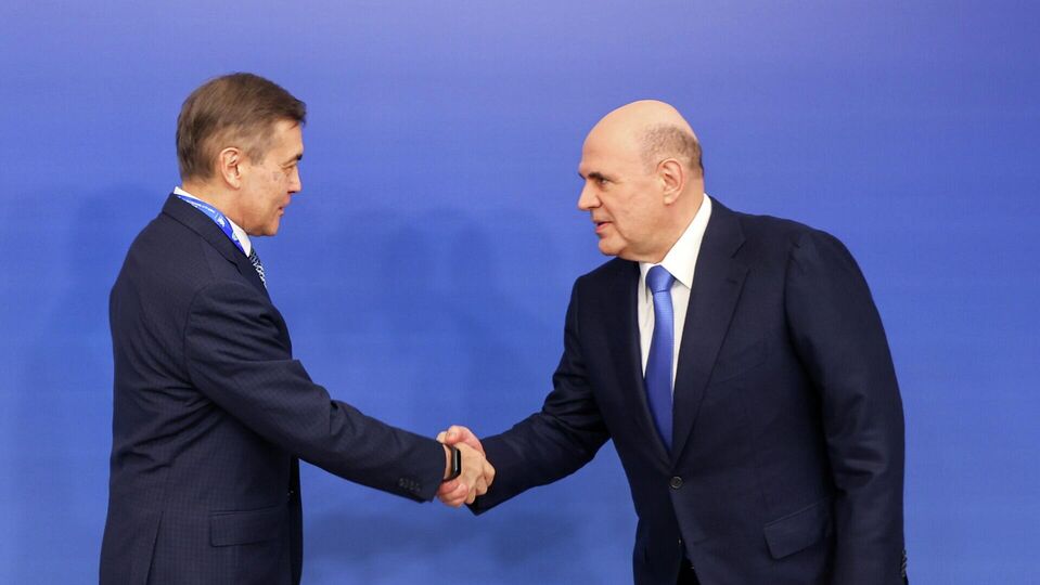 SCO Secretary-General meets Russian Chairman of the Government Mikhail Mishustin