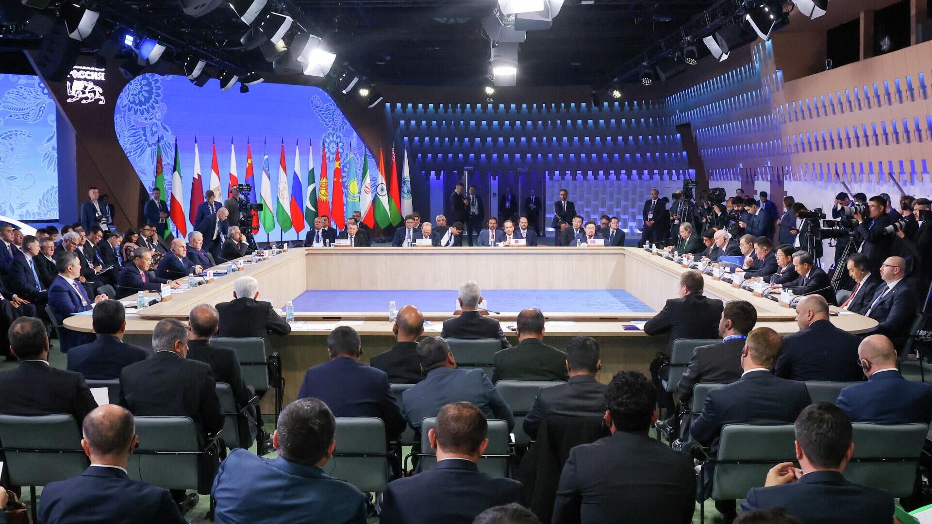 Sco Rats On the Meeting of the Council of Heads of Government of the SCO Member ...