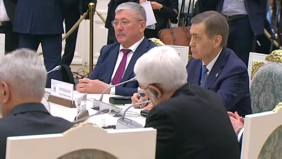 Meeting of the Participants of the SCO Council of Heads of Government Meeting with the President of Russia