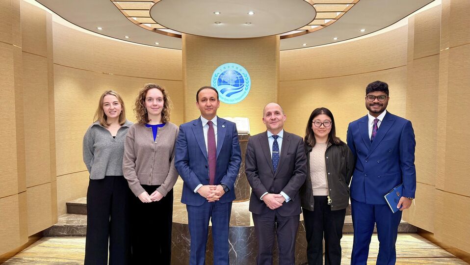 Meeting with representatives of the UK Foreign Office