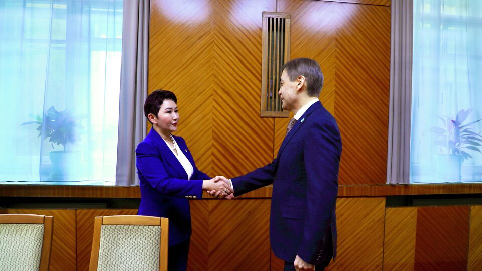 Secretary-General meets the Minister of Foreign Affairs of Mongolia
