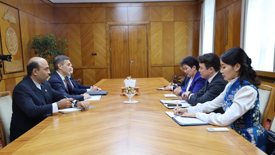 Talks with the Minister of Foreign Affairs of Mongolia