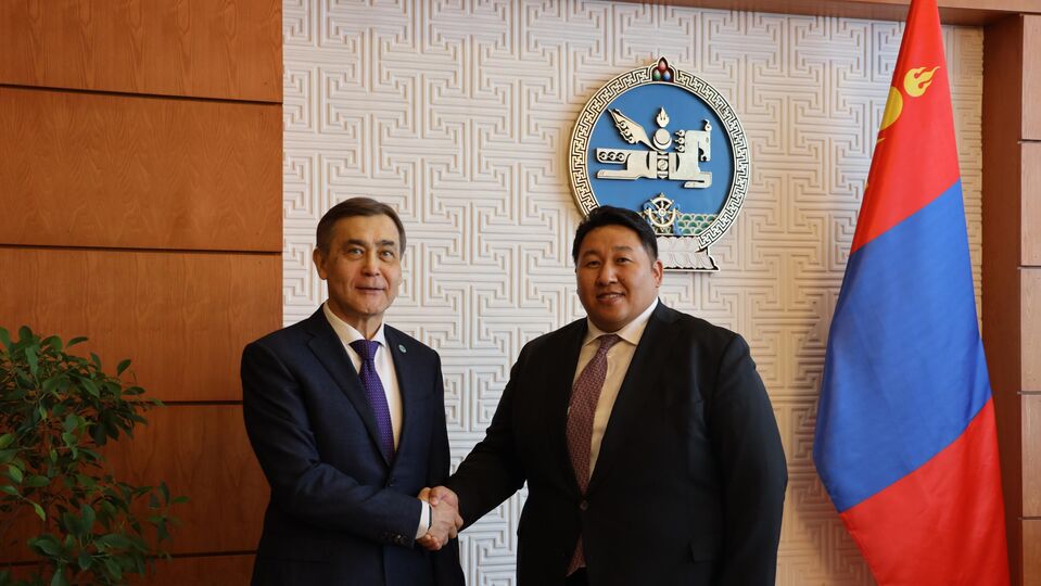Meeting between the SCO Secretary-General and the Secretary of the National Security Council of Mongolia