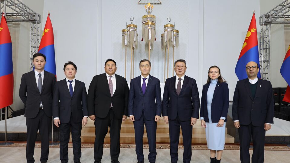 Meeting between the SCO Secretary-General and the Secretary of the National Security Council of Mongolia
