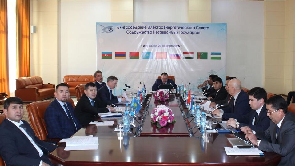 On the meeting of the CIS Electric Power Council