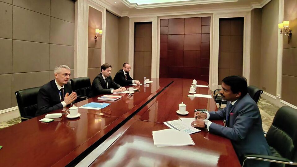 On Participation in the International Tianshan Forum on Economic Cooperation in Central Asia