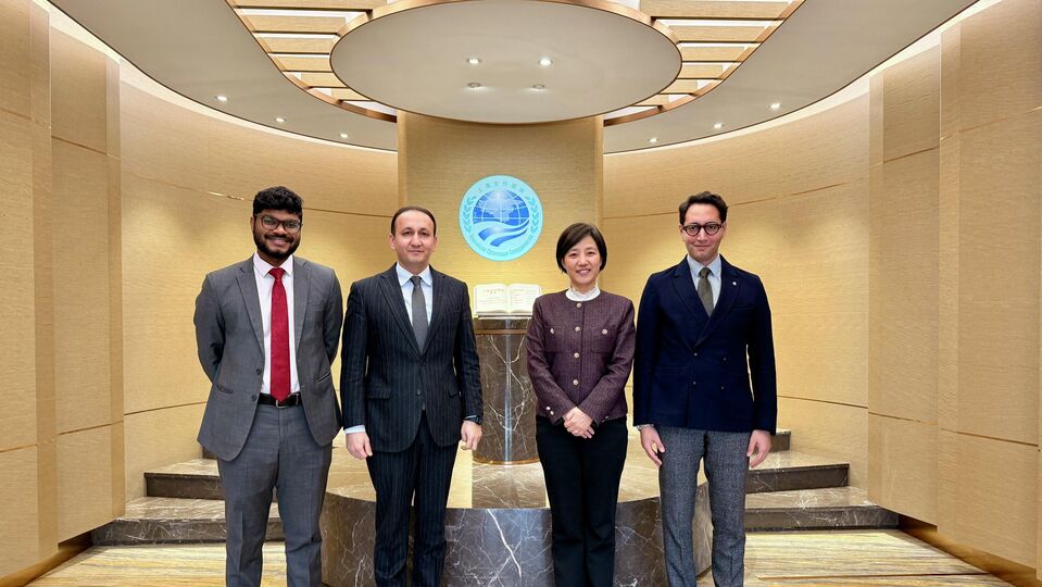 On the Meeting with INTERPOL Representatives