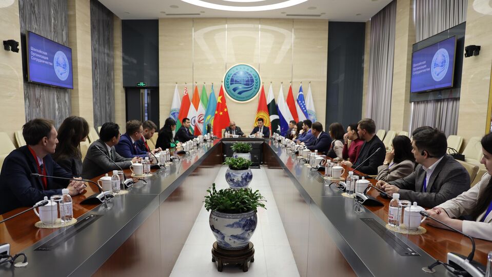 Meeting with a Delegation of Russian Universities