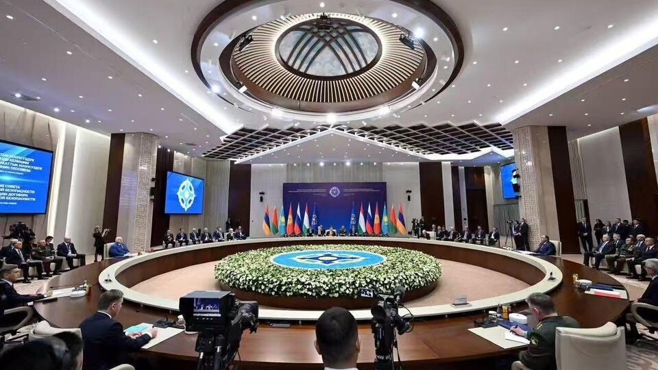 Meeting of the Collective Security Council of the CSTO