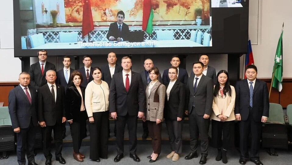 On the contacts of SCO member states experts in the customs sphere