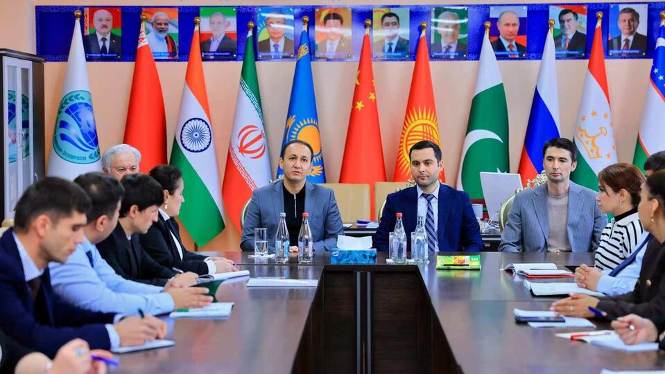 SCO Talks: Lecture at the SCO Friendship and Cooperation Center in Tajikistan