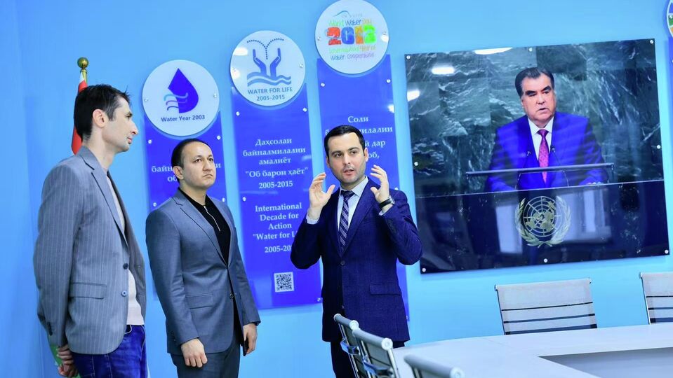 SCO Talks: Lecture at the SCO Friendship and Cooperation Center in Tajikistan