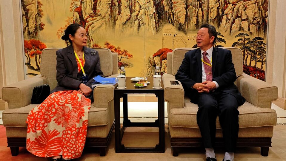 On International Symposium on the Peaceful Use of Space Technology