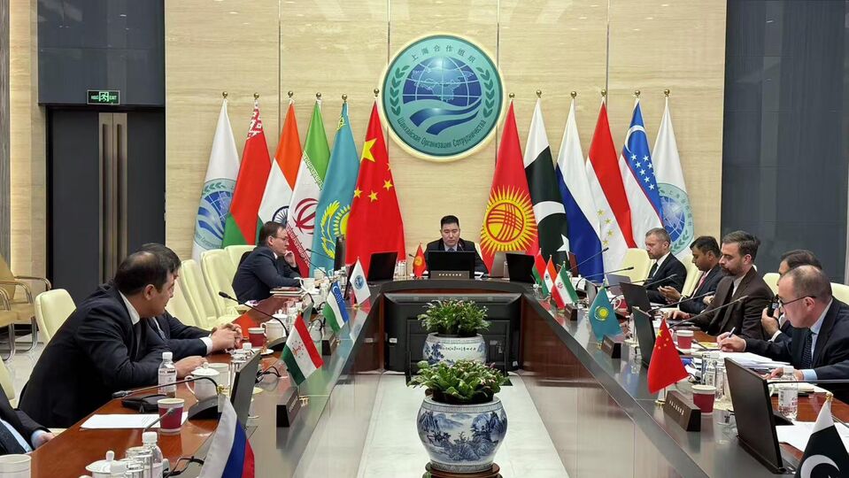 Meeting of Permanent Representatives of SCO Member States