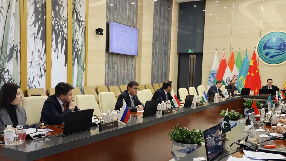 Meeting of Permanent Representatives of SCO Member States