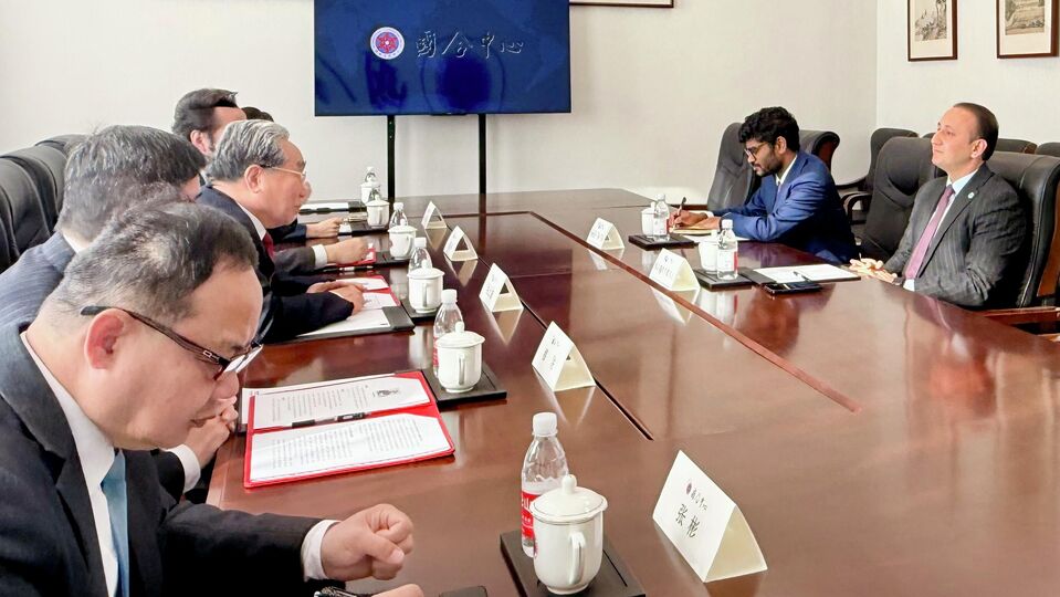 On Contacts with the Center for International Cooperation