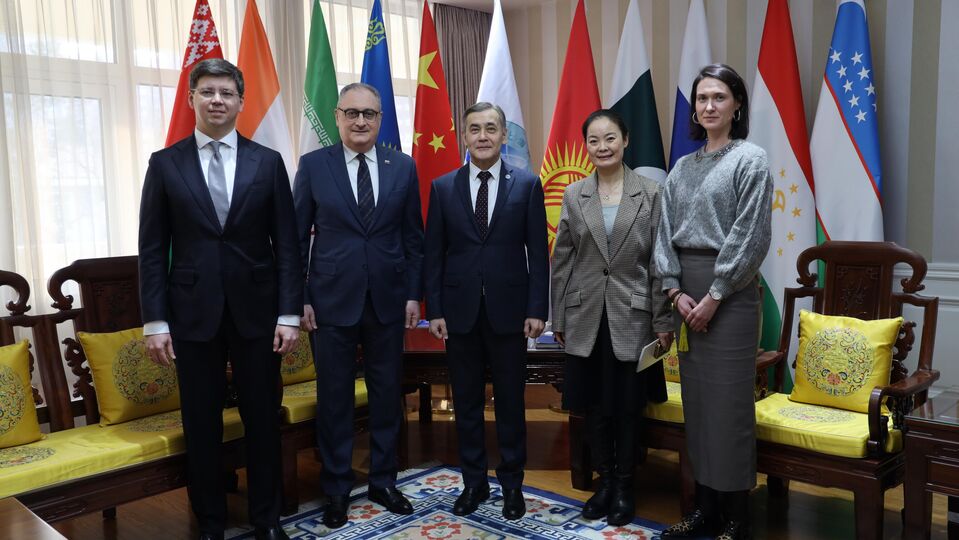 On the meeting of the SCO Secretary-General with Russia Ambassador to China and Permanent Representative to the SCO Secretariat