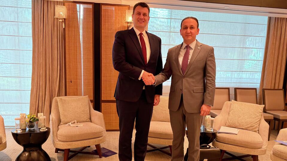 SCO delegation held contacts with International Institute for Strategic Studies