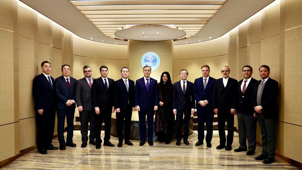 2026's First SCO National Coordinators Meeting Opens in Beijing
