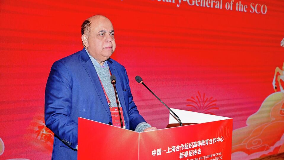 SCO delegation takes part in the event of the China-SCO Higher Education Cooperation Center