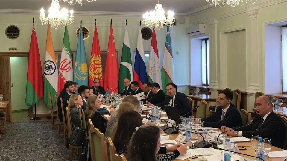 On the Meeting of the SCO on International Information Security