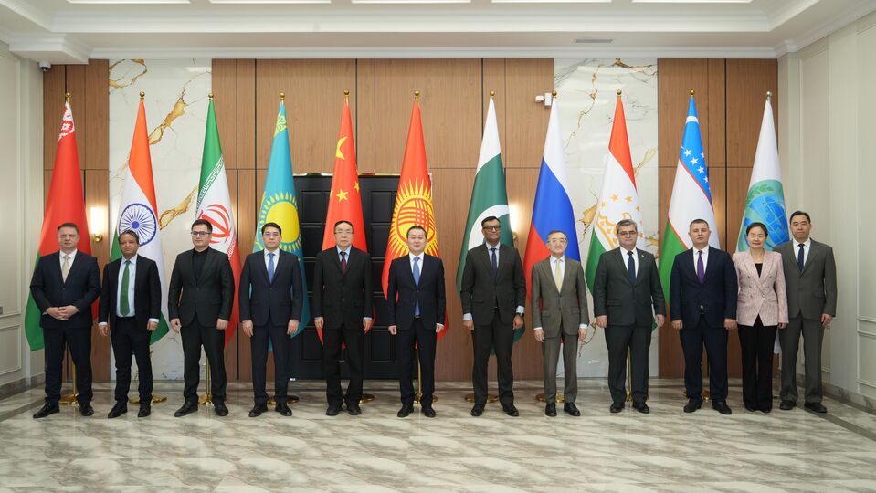 Meeting of the Council of National Coordinators of the SCO Member States takes place in Osh