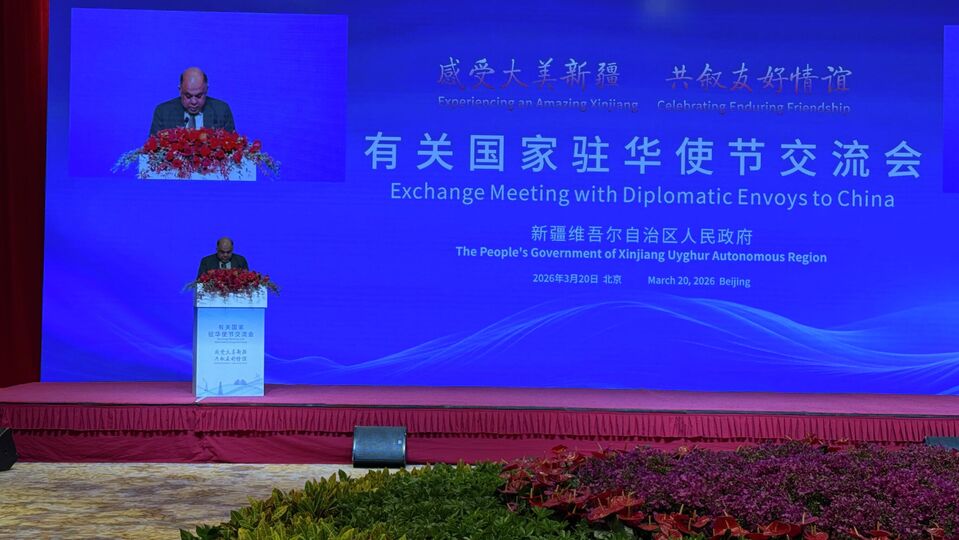 SCO Secretariat’s delegation participates in an Event of the Xinjiang Uygur Autonomous Region of China