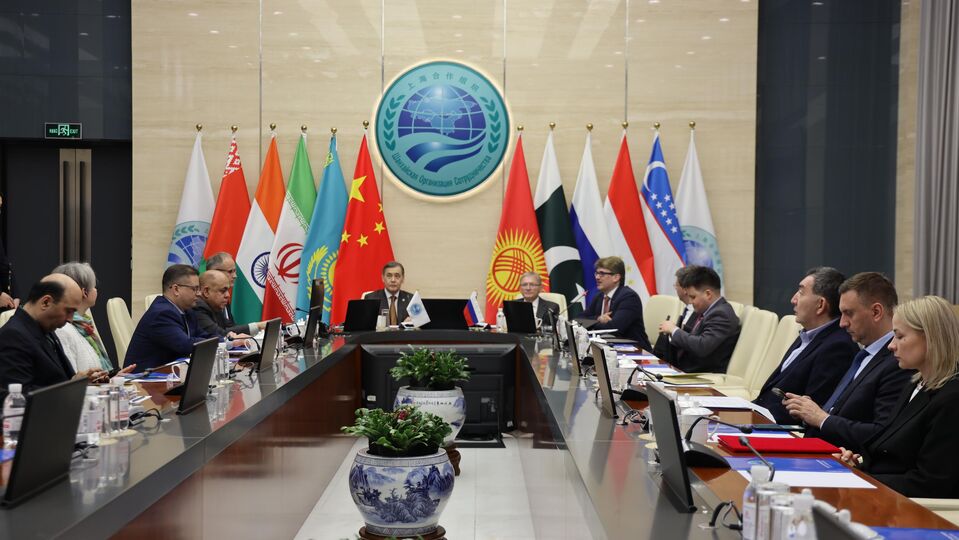 A “Round Table” on Sustainable Development takes place at the SCO Secretariat