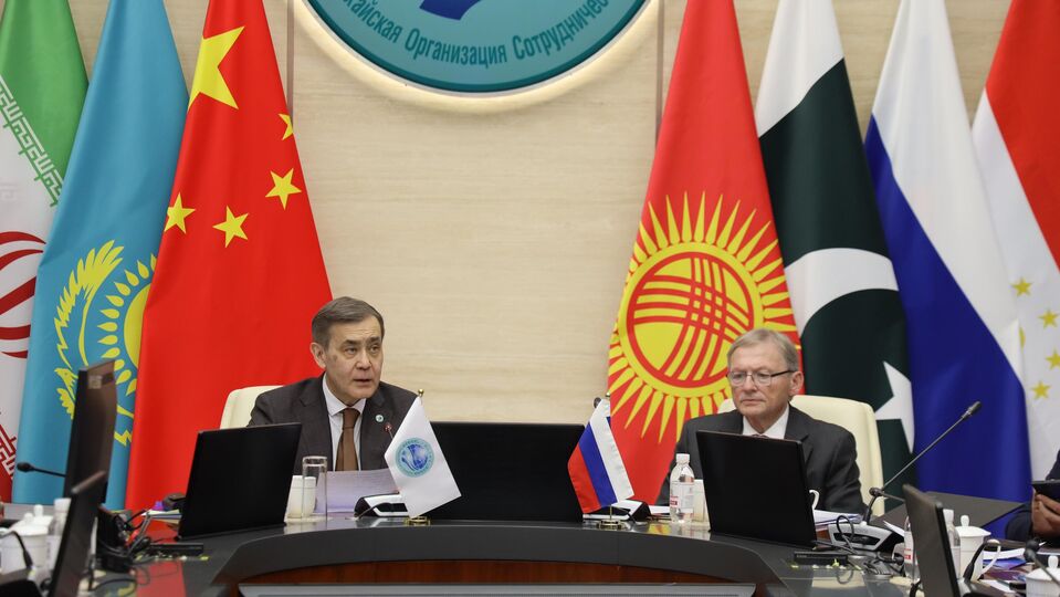 A “Round Table” on Sustainable Development takes place at the SCO Secretariat