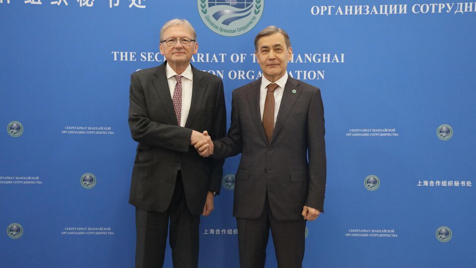 A “Round Table” on Sustainable Development takes place at the SCO Secretariat