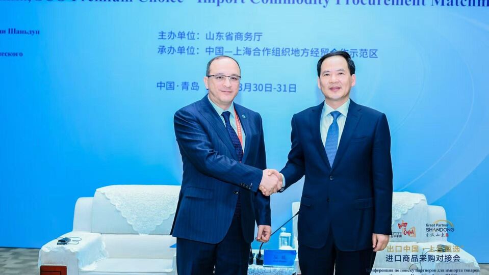 SCO Secretariat takes part the Event “Export to China – SCO Choice”