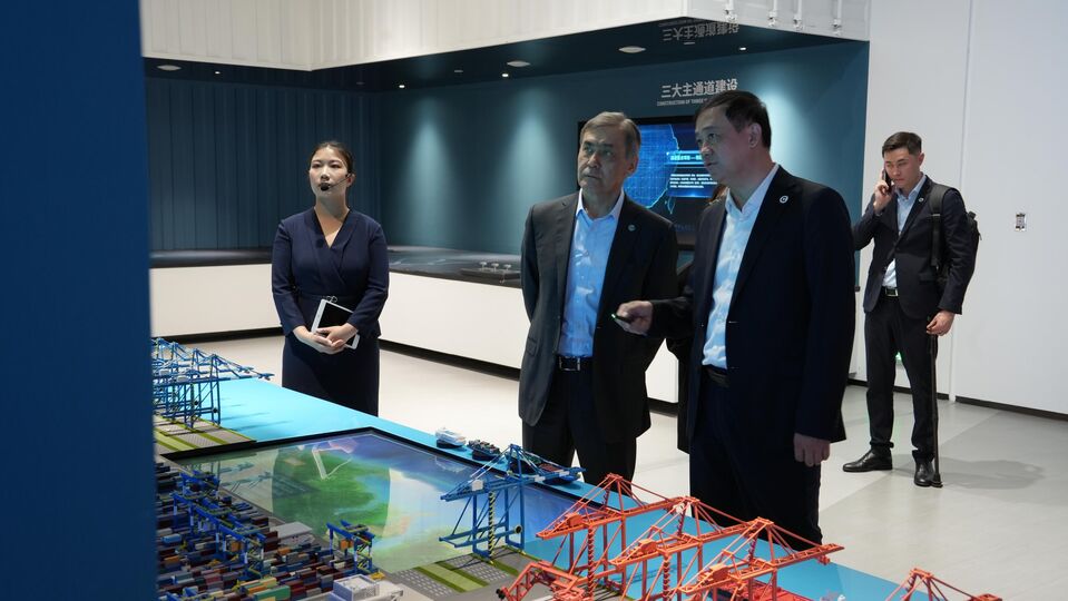 SCO Secretary-General visits the Guangxi Zhuang Autonomous Region