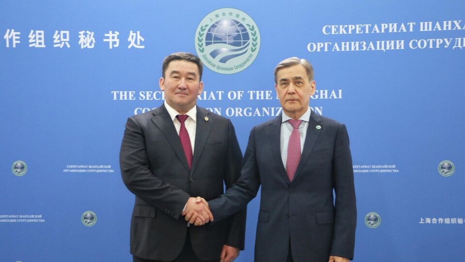 SCO Secretary-General meets with the Director of the SCO RATS Executive Committee