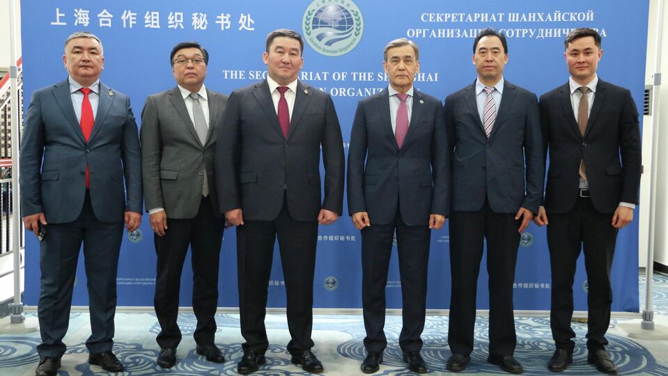 SCO Secretary-General meets with the Director of the SCO RATS Executive Committee