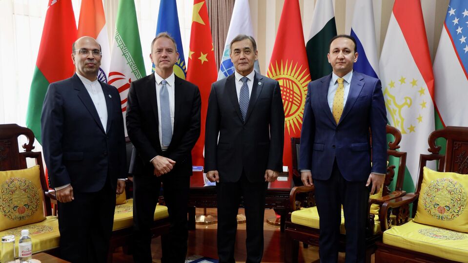 SCO Secretary-General meets with the UN Resident Coordinator in China