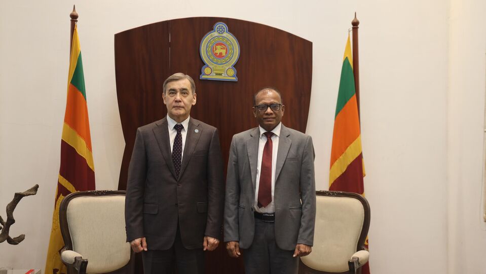 SCO Secretary-General meets with Members of the Government of Sri Lanka