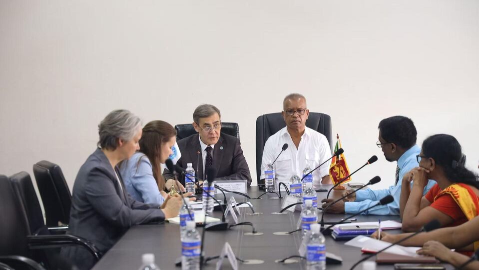 SCO Secretary-General meets with Members of the Government of Sri Lanka