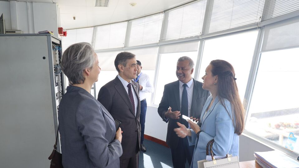 SCO Secretary-General meets with Members of the Government of Sri Lanka