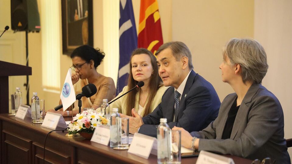 On the Secretary-General's Open Lecture