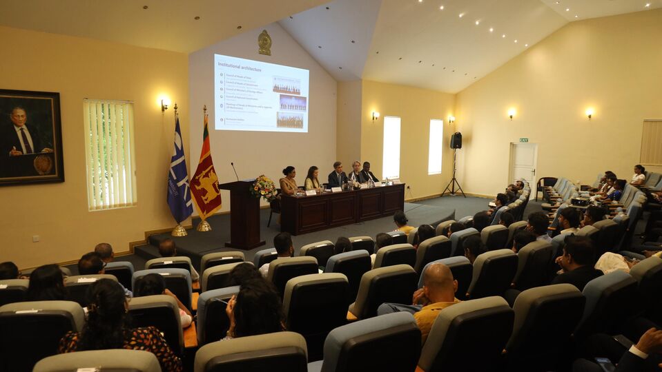 On the Secretary-General's Open Lecture