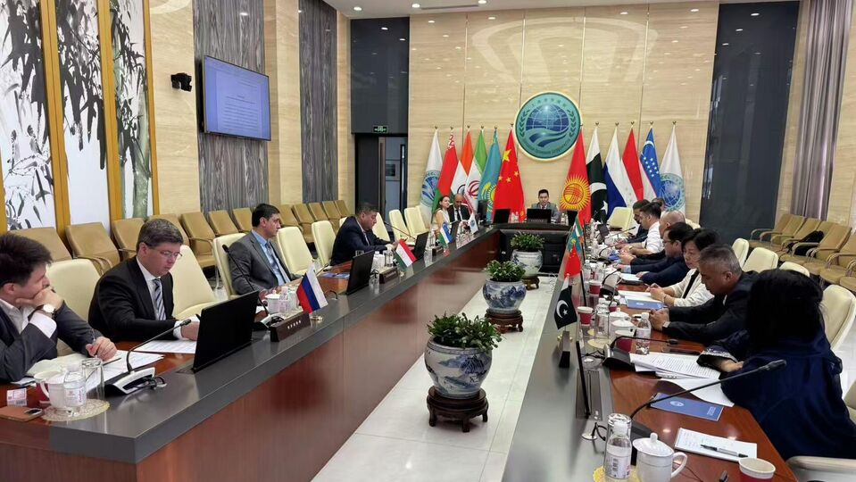 Meeting of Permanent Representatives of SCO Member States