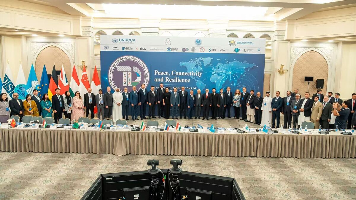 SCO Secretariat participates the Termez Dialogue on Connectivity between Central and South Asia  eng.sectsco.org