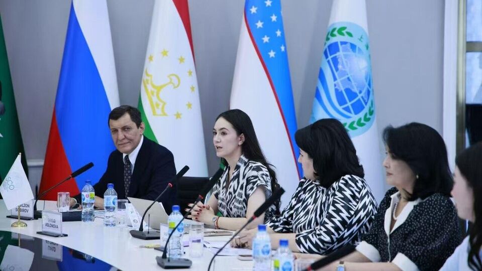 SCO Secretariat participates in the Women's Forum "Voice of SCO Women: From Society to the International Arena"