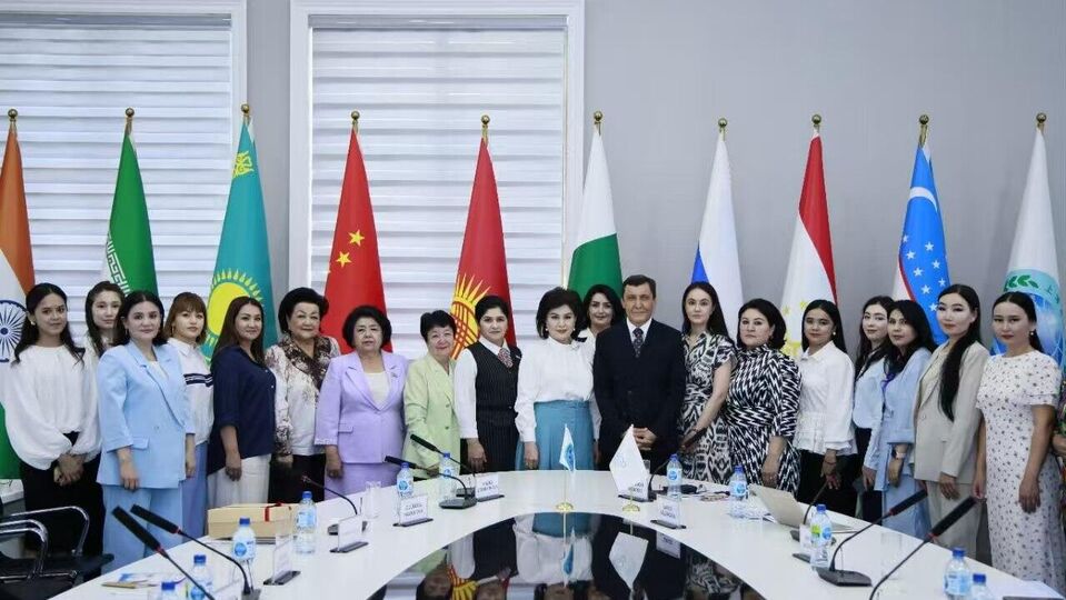 SCO Secretariat participates in the Women's Forum "Voice of SCO Women: From Society to the International Arena"